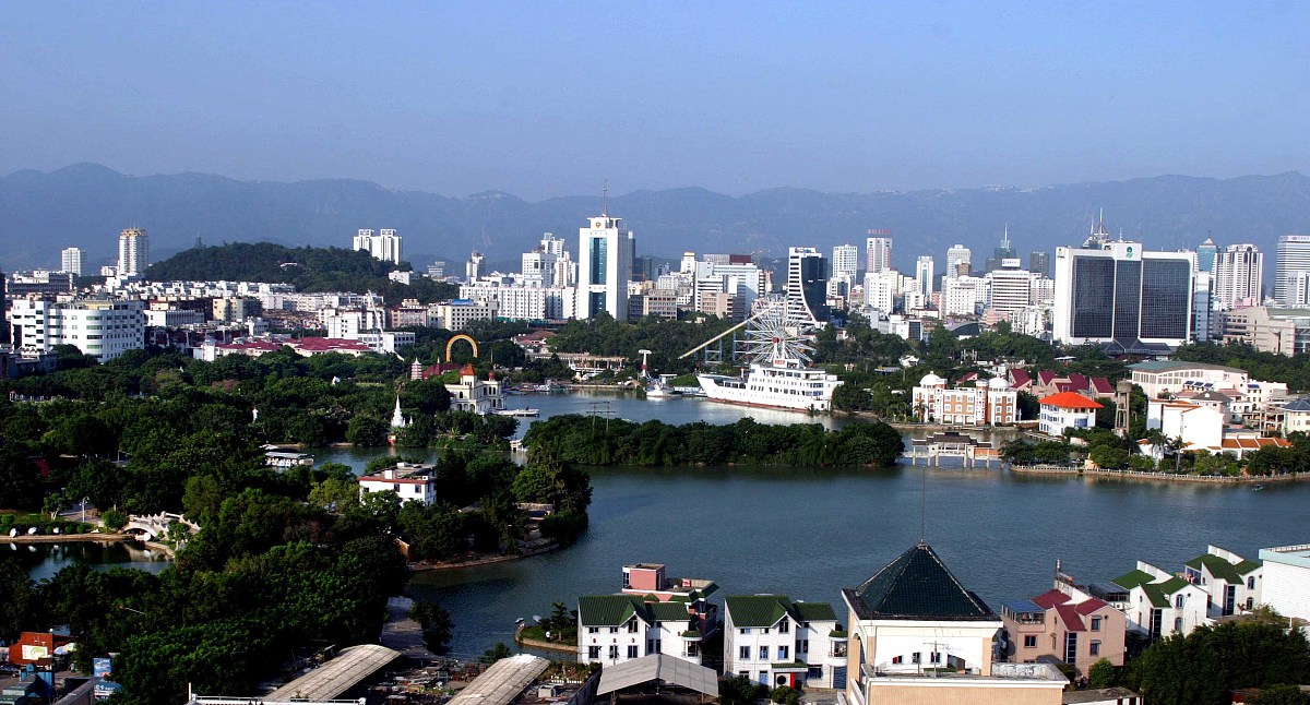 2004年12月24日,福州市远景.+++_+++国家环保模范城市,福州,环保模范
