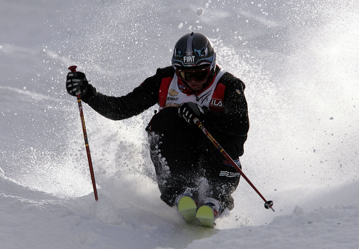 park city, ut - january 29:  mattia pegorari of italy competes i