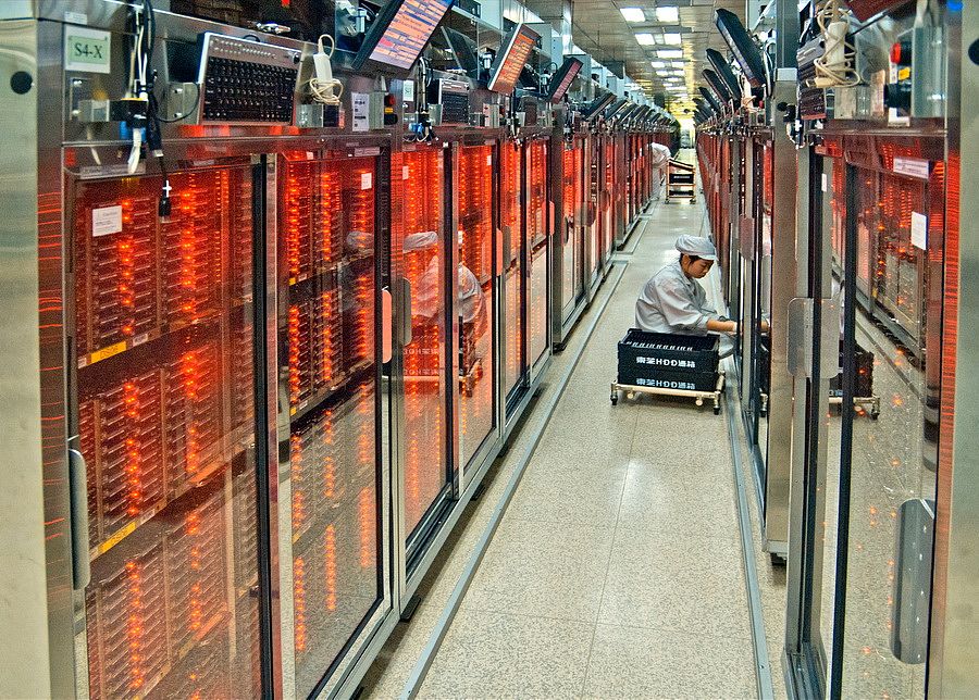 数据中心工厂自动化设备市场集中度分析：巨头主导，竞争加剧