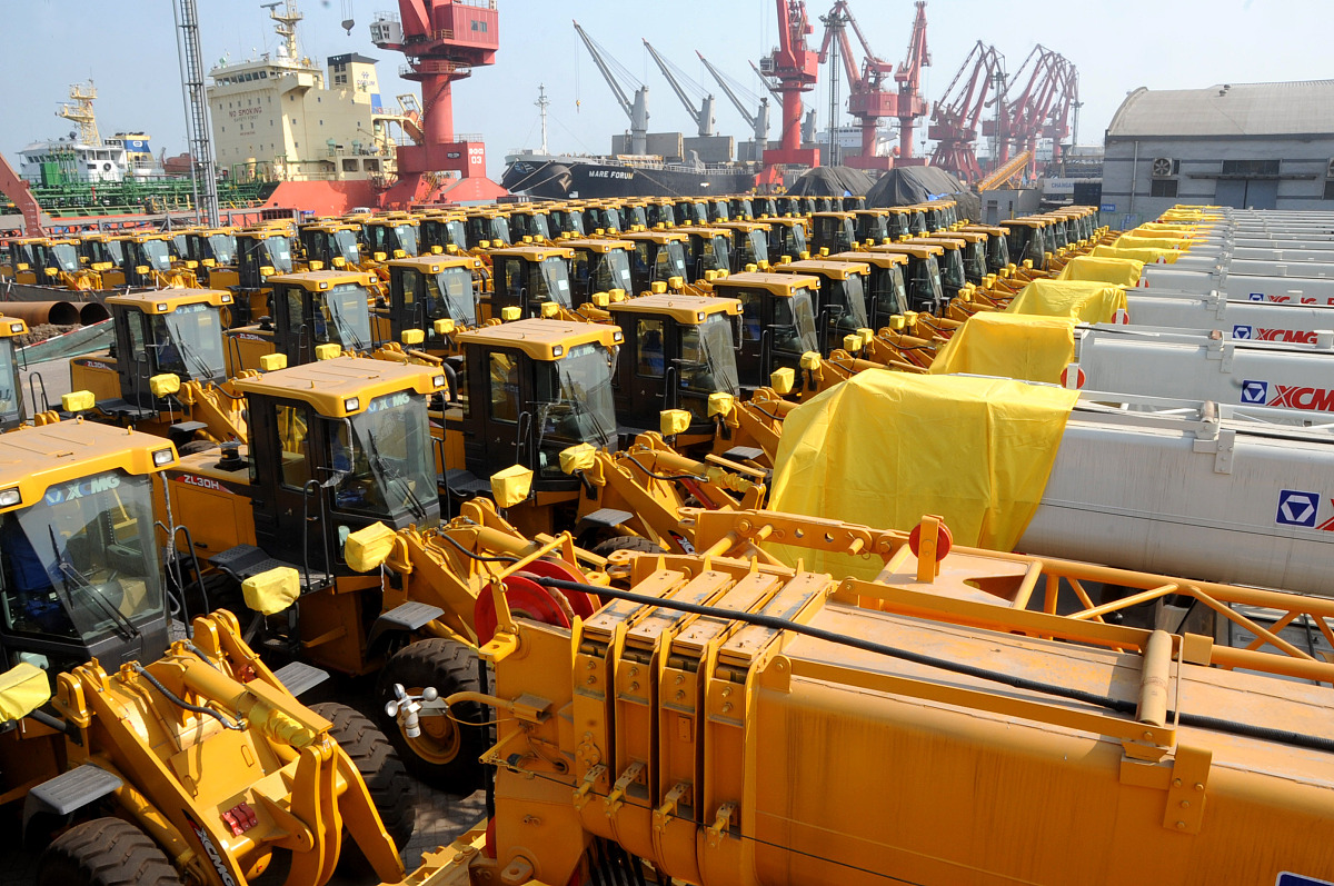 徐州徐工基础工程机械有限公司实习报告