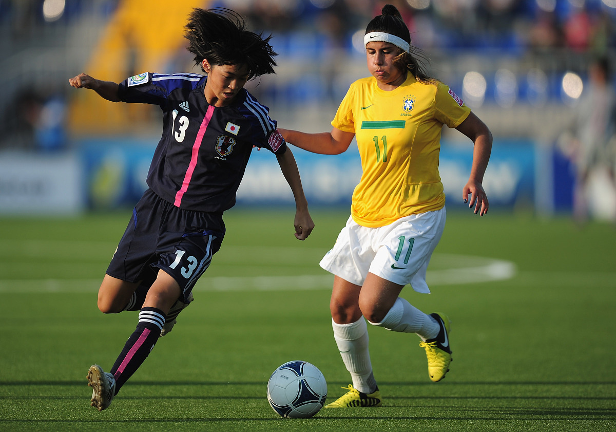 2012年9月23日,2012u17女足世界杯c组,巴西vs日本.***_***baku, azerb