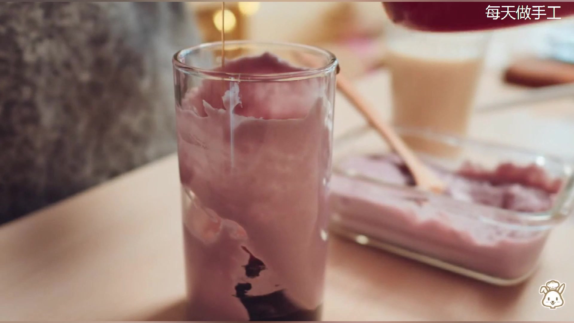 冬天在家喝一杯热乎乎的香芋奶茶,简直幸福感爆棚