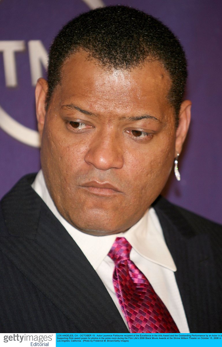 los angeles, ca - october 15:  actor laurence fishburne recipien