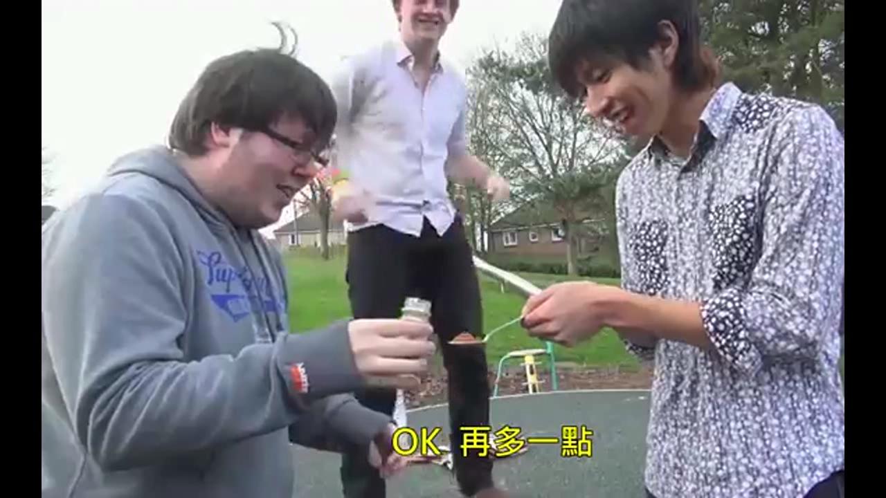 团队挑战肉桂粉,果然是输得很惨!