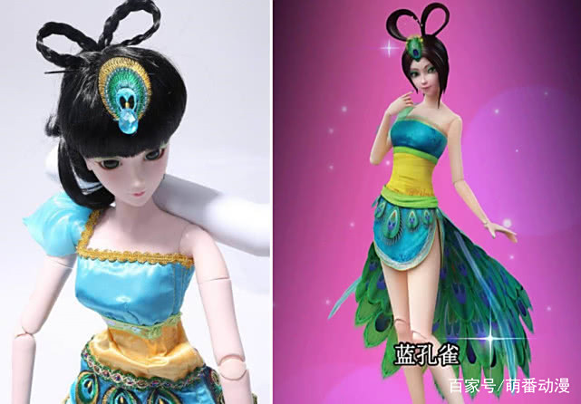 当叶罗丽仙子们回归现实世界,亮彩双下巴,白光莹婴儿图片