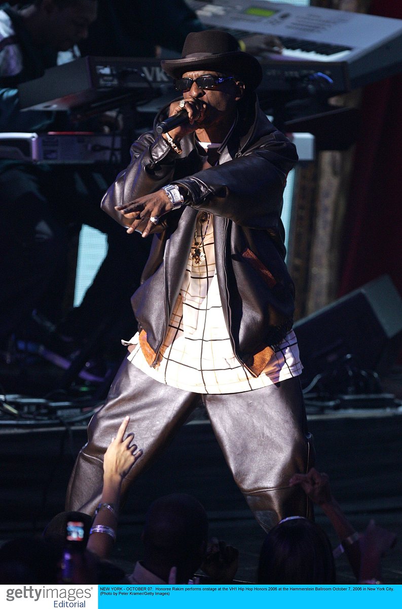 new york - october 07:  honoree rakim performs onstage at the vh