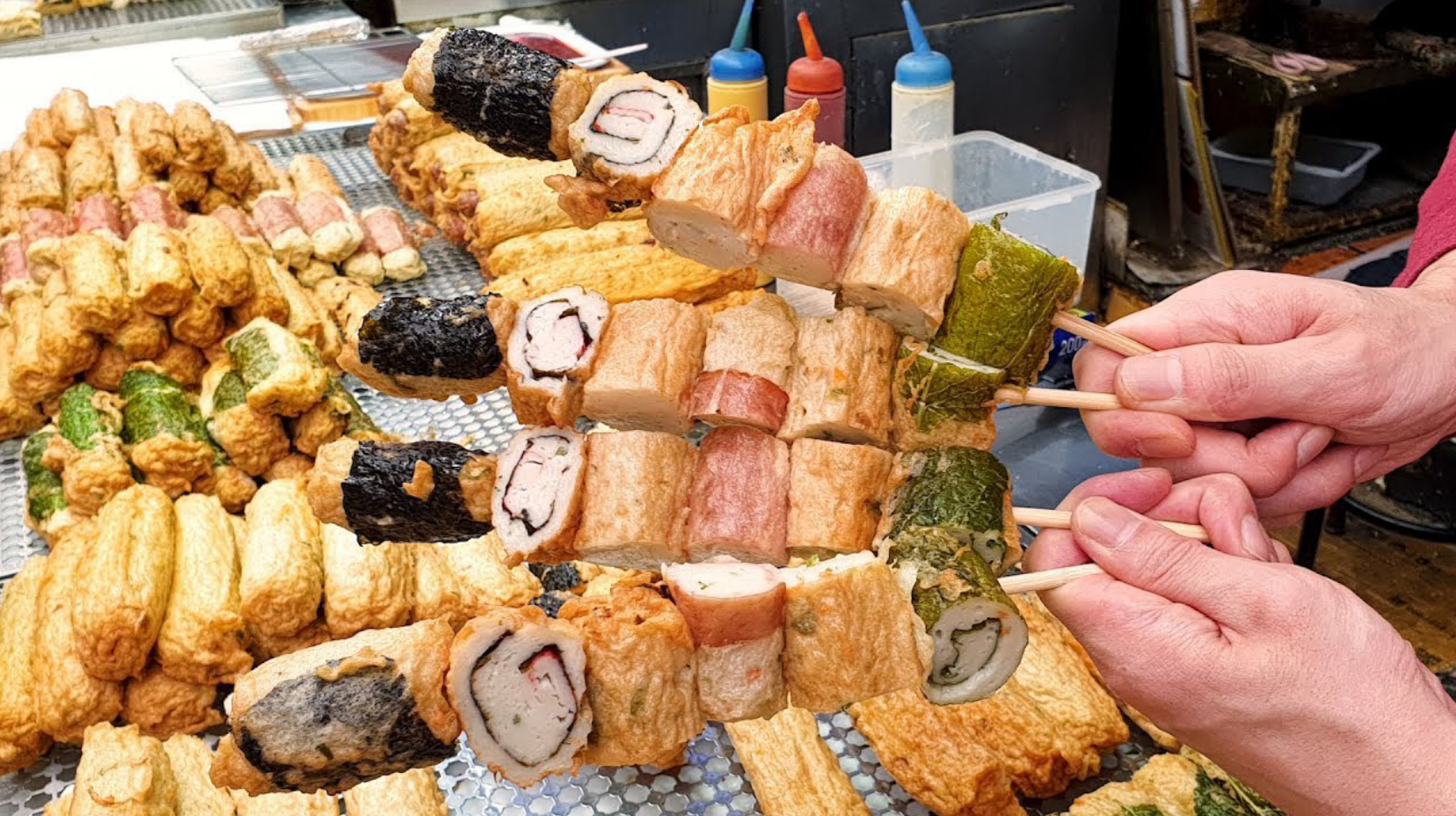 这是什么美食?看上去比烤串还过瘾!