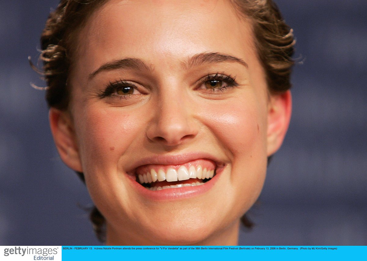 berlin - february 13:  actress natalie portman attends the press