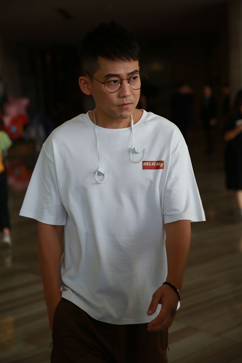 2019年9月8日,湖南长沙,明星现身录制《合唱吧300》.苏醒