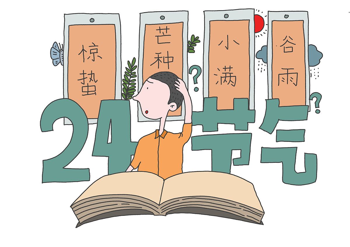 漫画:24节气教育