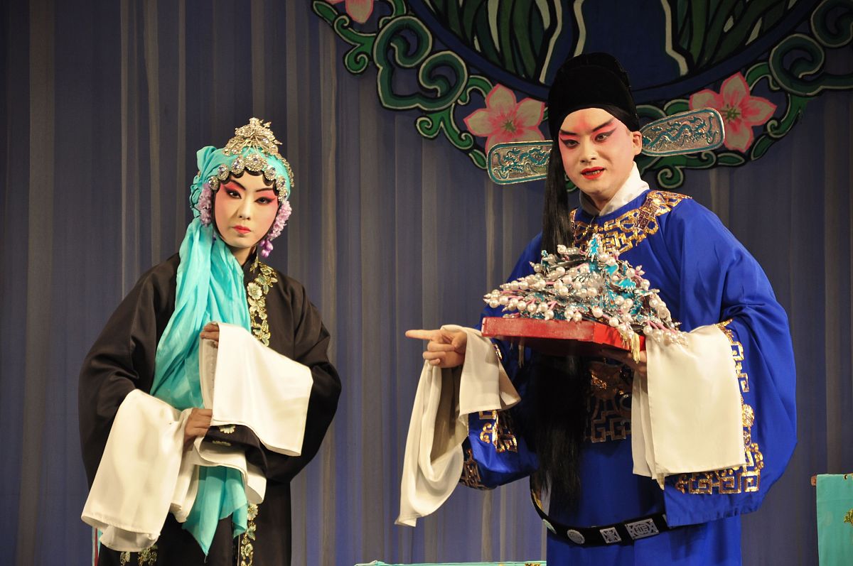 2013年3月3日,辽宁省沈阳市,京剧《周仁献嫂》 上演. +++_+++京剧,周
