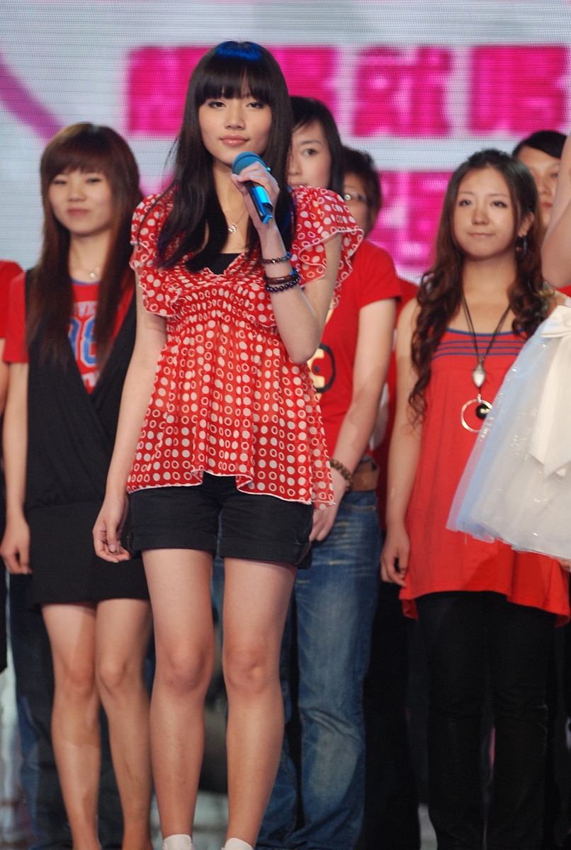 2009年6月8日,湖南长沙,快乐女声300强媒体见面会.***_***+++_+++快乐