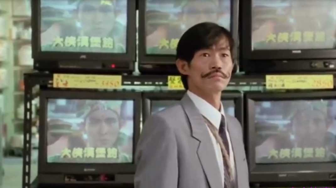 元华用广告语买汉堡,真是没见过!