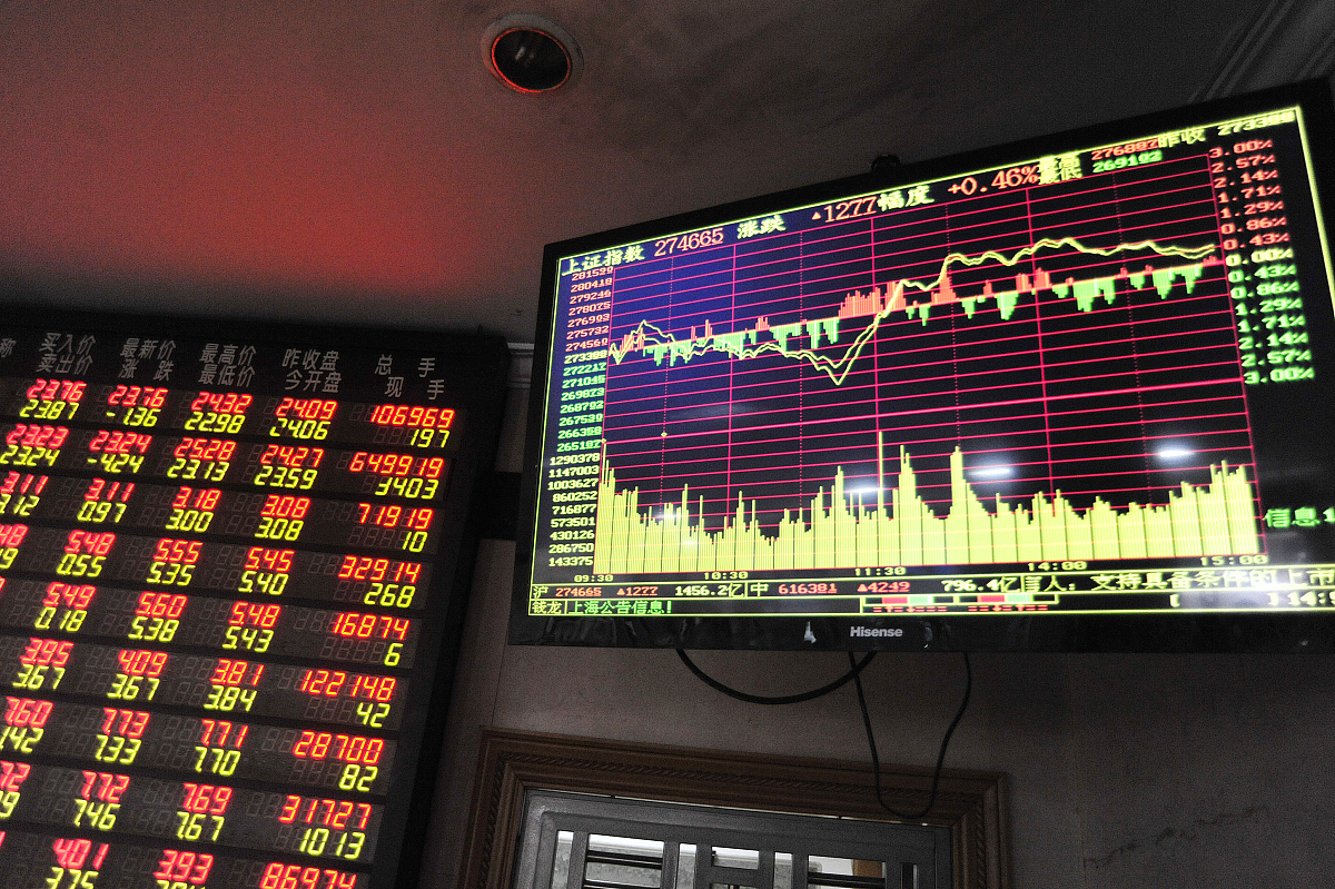 ***_***2018年7月6日,南京,股民在某证券营业部关注着行情.