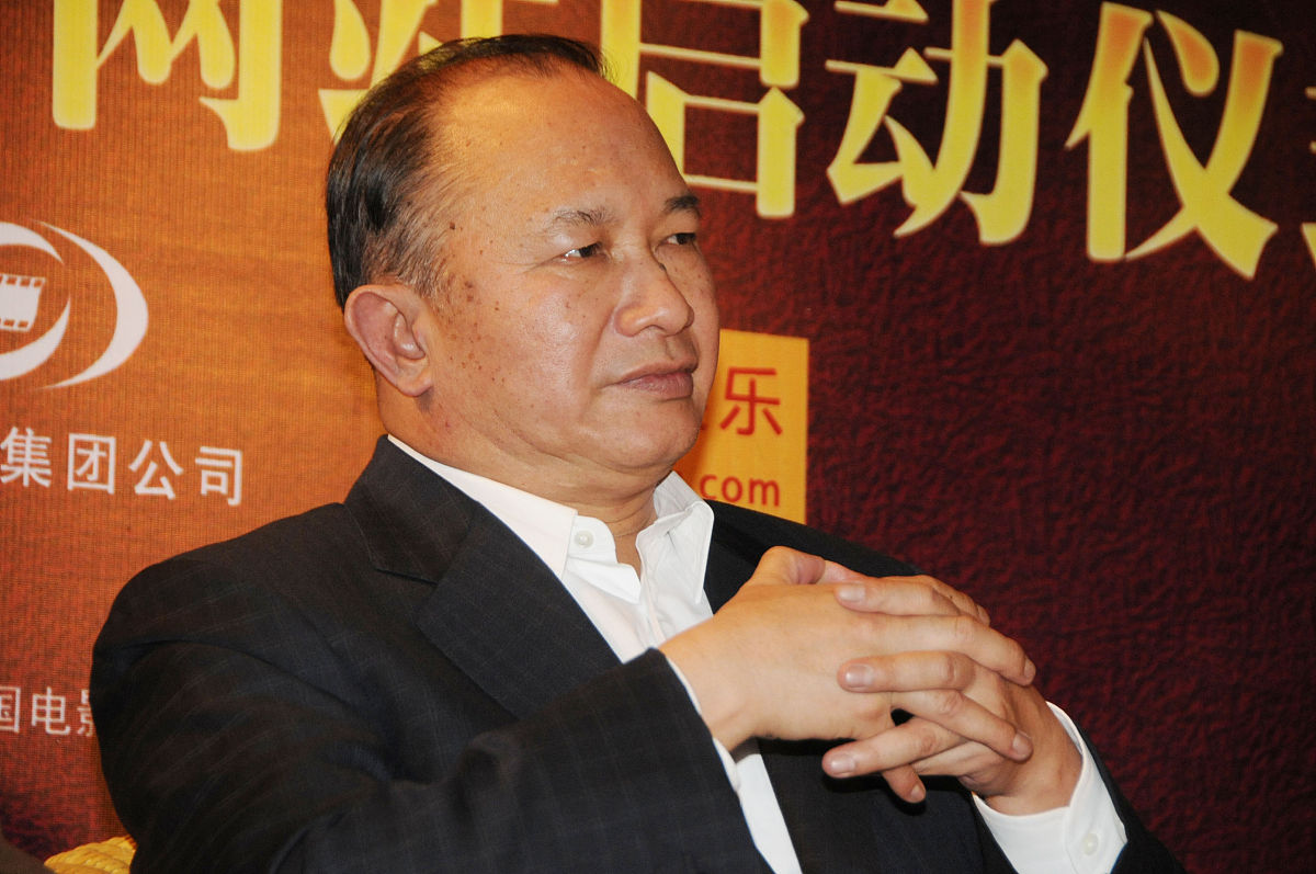 2008年4月23日,北京,电影《赤壁》官网的启动仪式举行. 吴宇森+++_+++