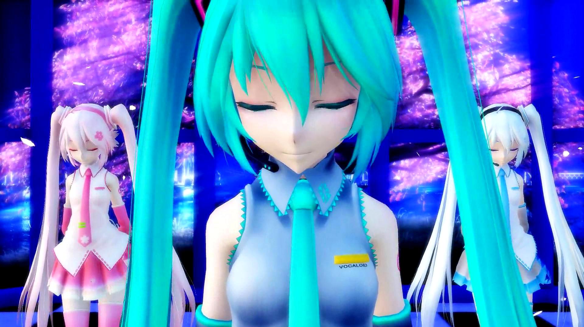 [图]《FREELY TOMORROW》初音未来 MMD