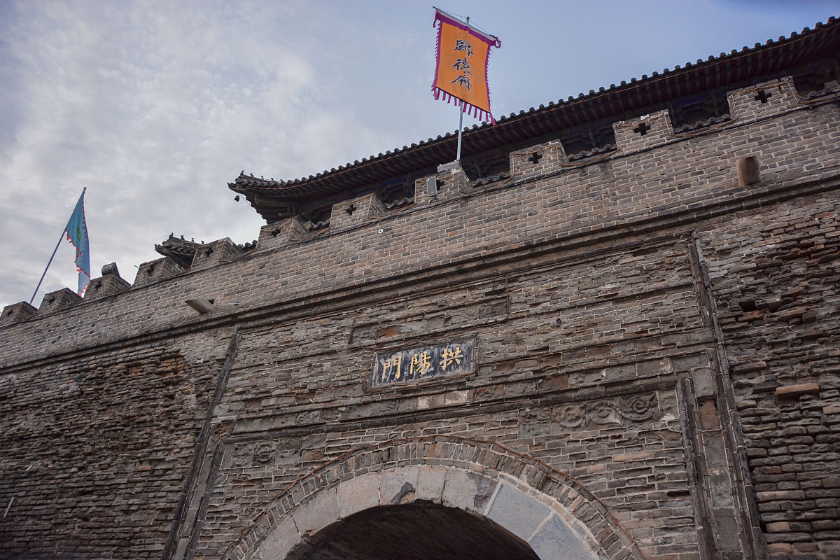 目前的商丘古城有那部分构成