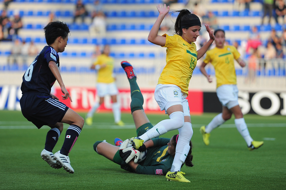 2012年9月23日,2012u17女足世界杯c组,巴西vs日本.***_***baku, azerb