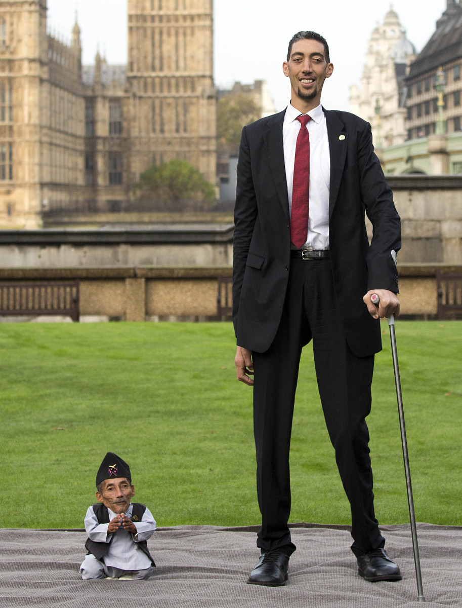 世界上最高的人