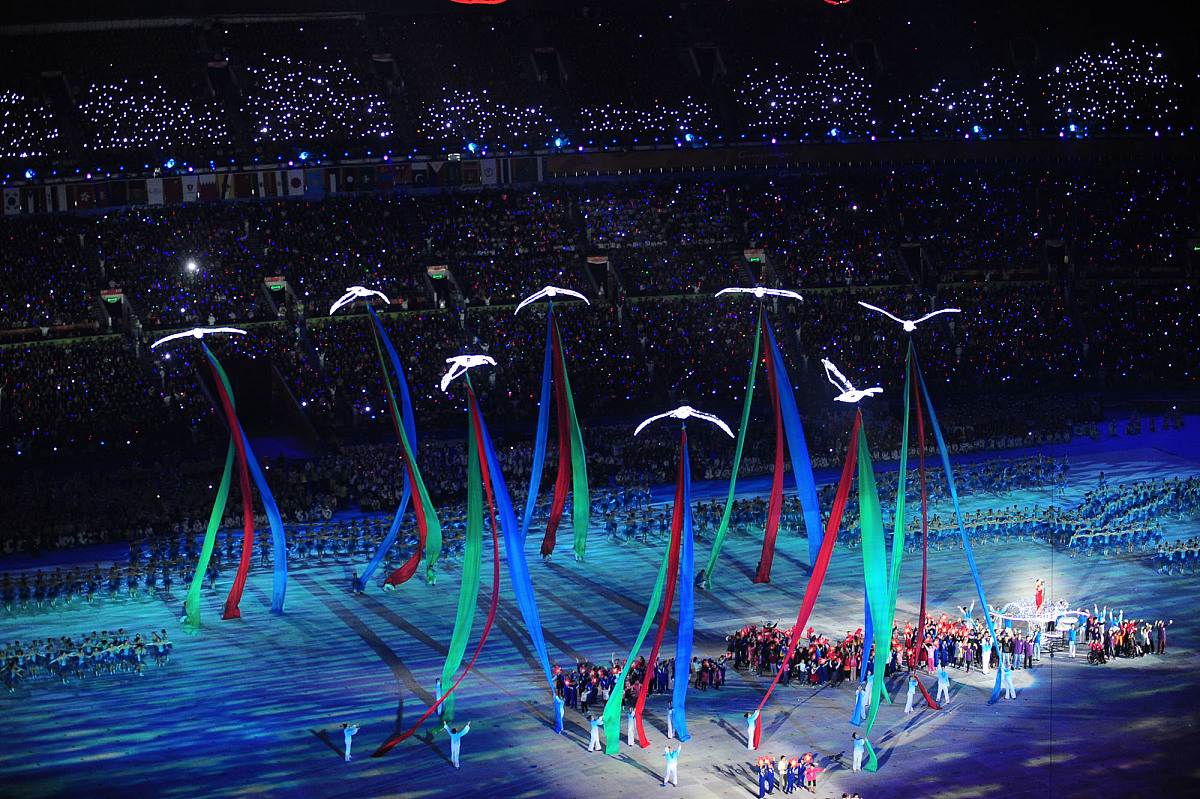 杭州亚运会开幕式震撼来袭：涌潮拱星辰，圣火越时空！