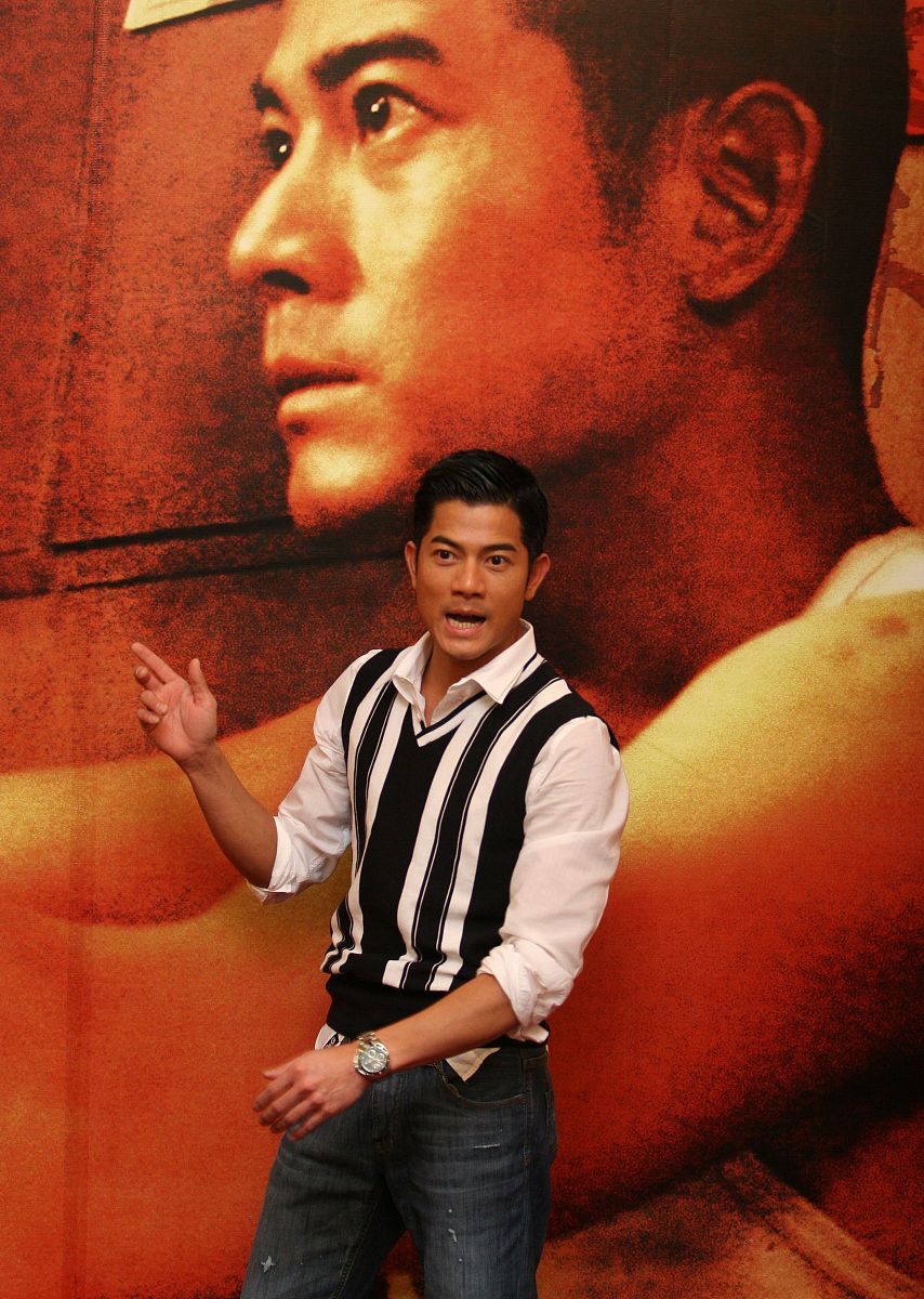 2007年9月25日,北京,电影《c+侦探》北京记者会举行.郭富城+++_+++c+