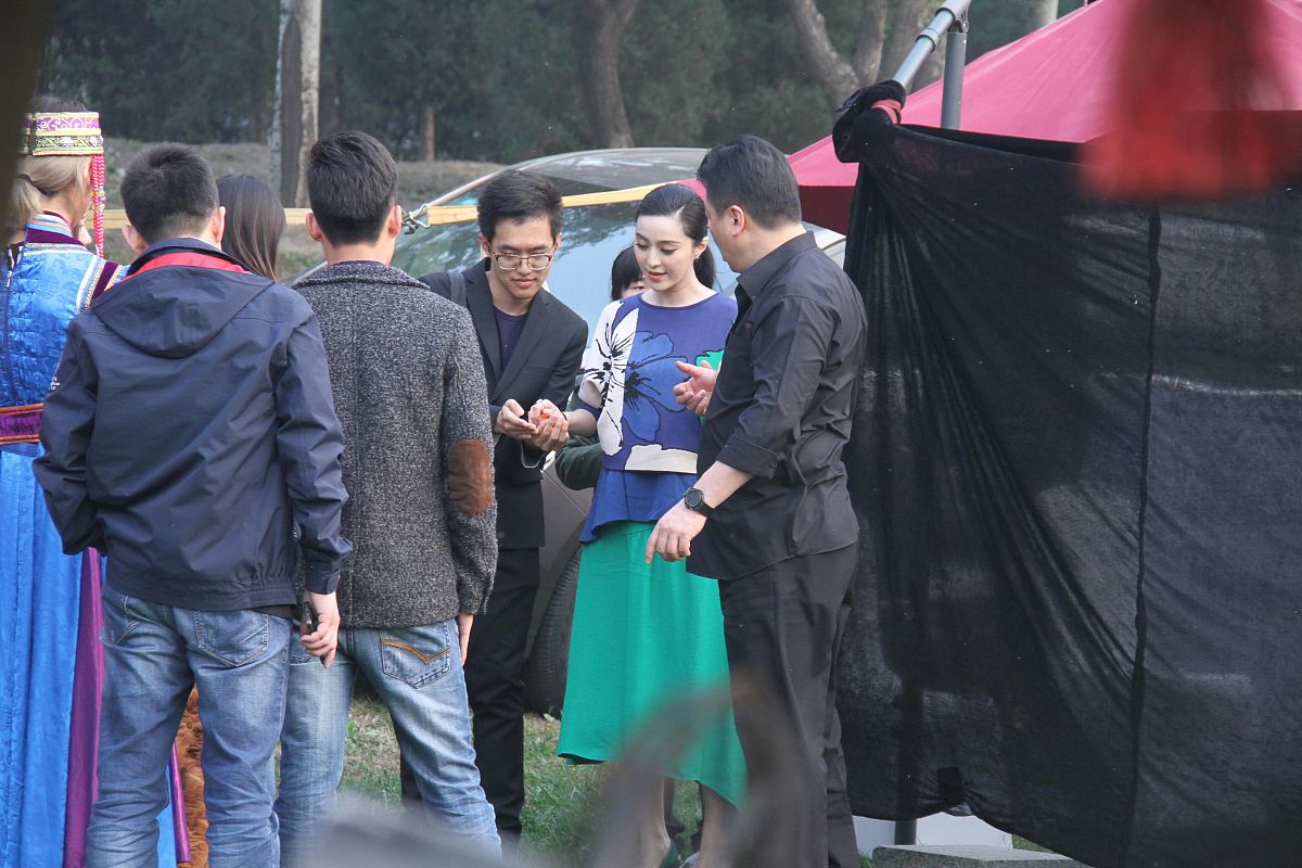 2014年10月23日,北京,电影《绝地逃亡》发布会***_***