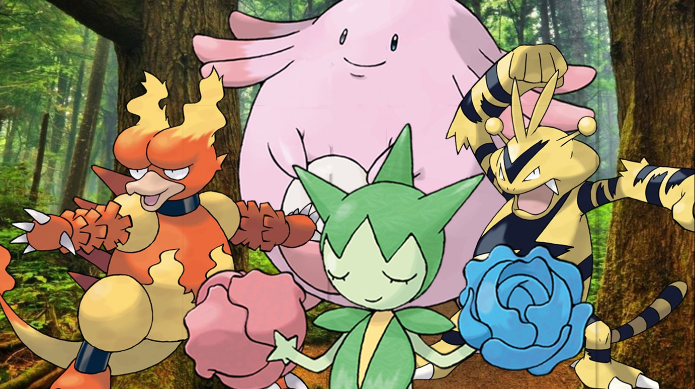 哪些神奇宝贝的初始和进化形态都是后加上去的?仅有这四只!