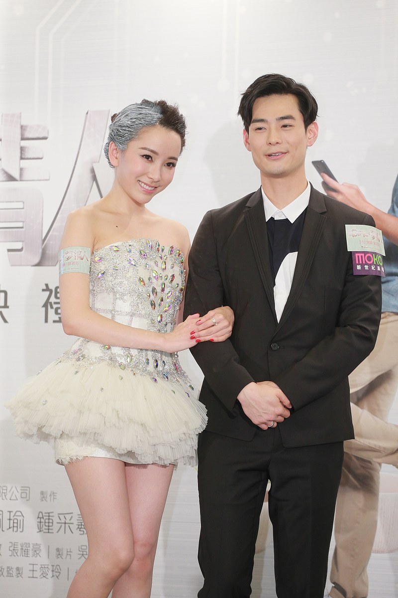 2016年3月7日,香港,电影《i girls梦情人》宣传活动.***_***