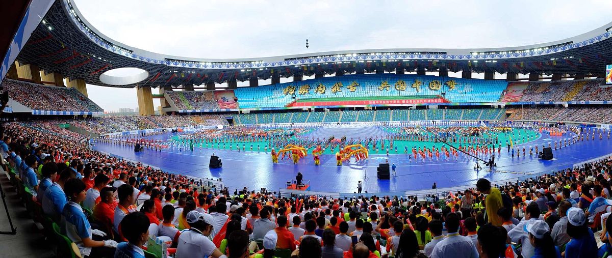 20条回复：全民健身迎亚运 周国辉：最珍贵的活态亚运遗产