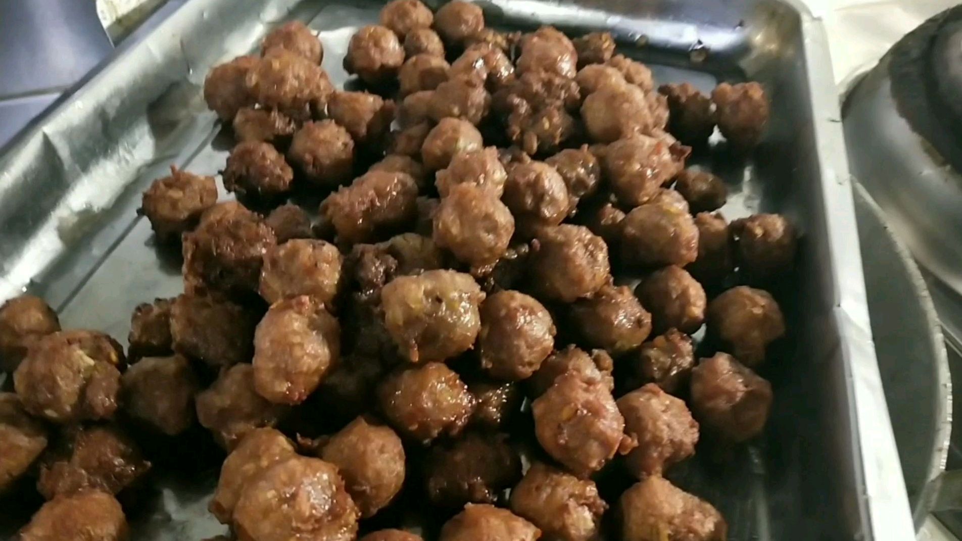 厨师分享香酥牛肉丸做法,选对牛肉最关键,制作方法教给你