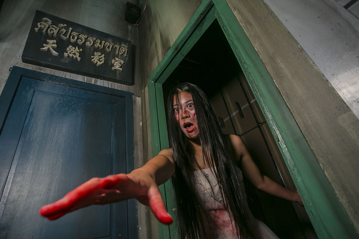 女友当众脱下人皮：一个男友的惊悚经历