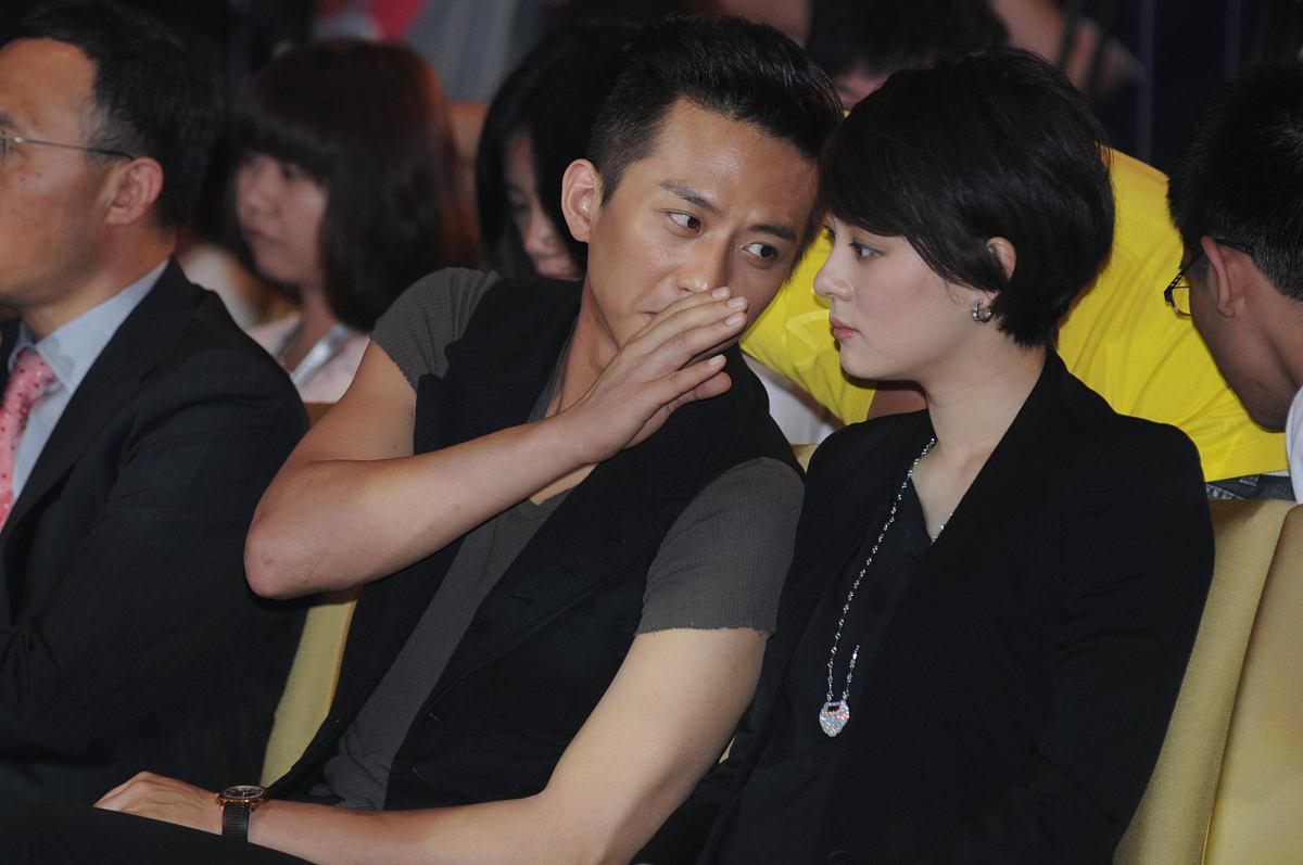 2011年6月12日,上海,第14届上海电影节.2011"e触即发"作品推介会.***_