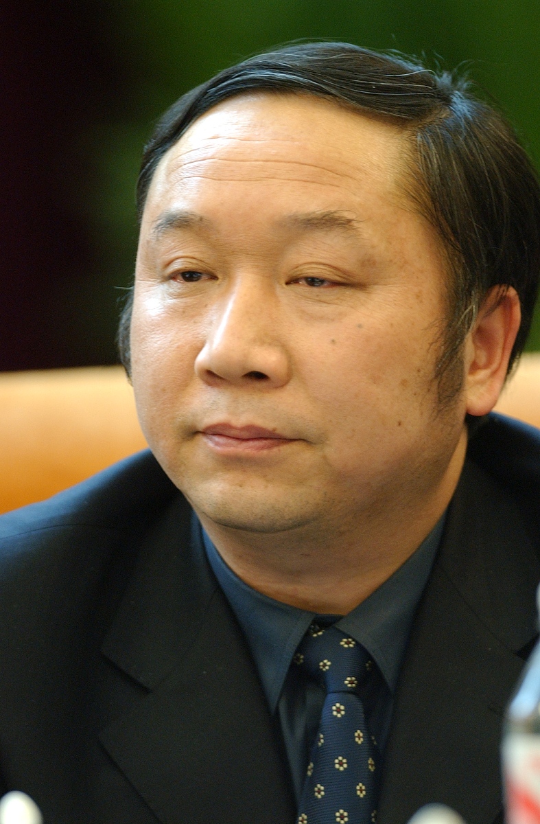 2005年3月12日,北京,钱江集团董事长林华中.+++_+++钱江集团,董事长,