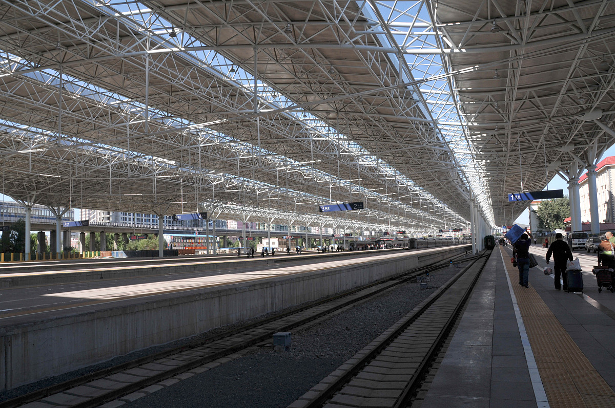 ***_***  2009年10月3日,北京(火车站)北站内景.+++_+++北京,风光,车