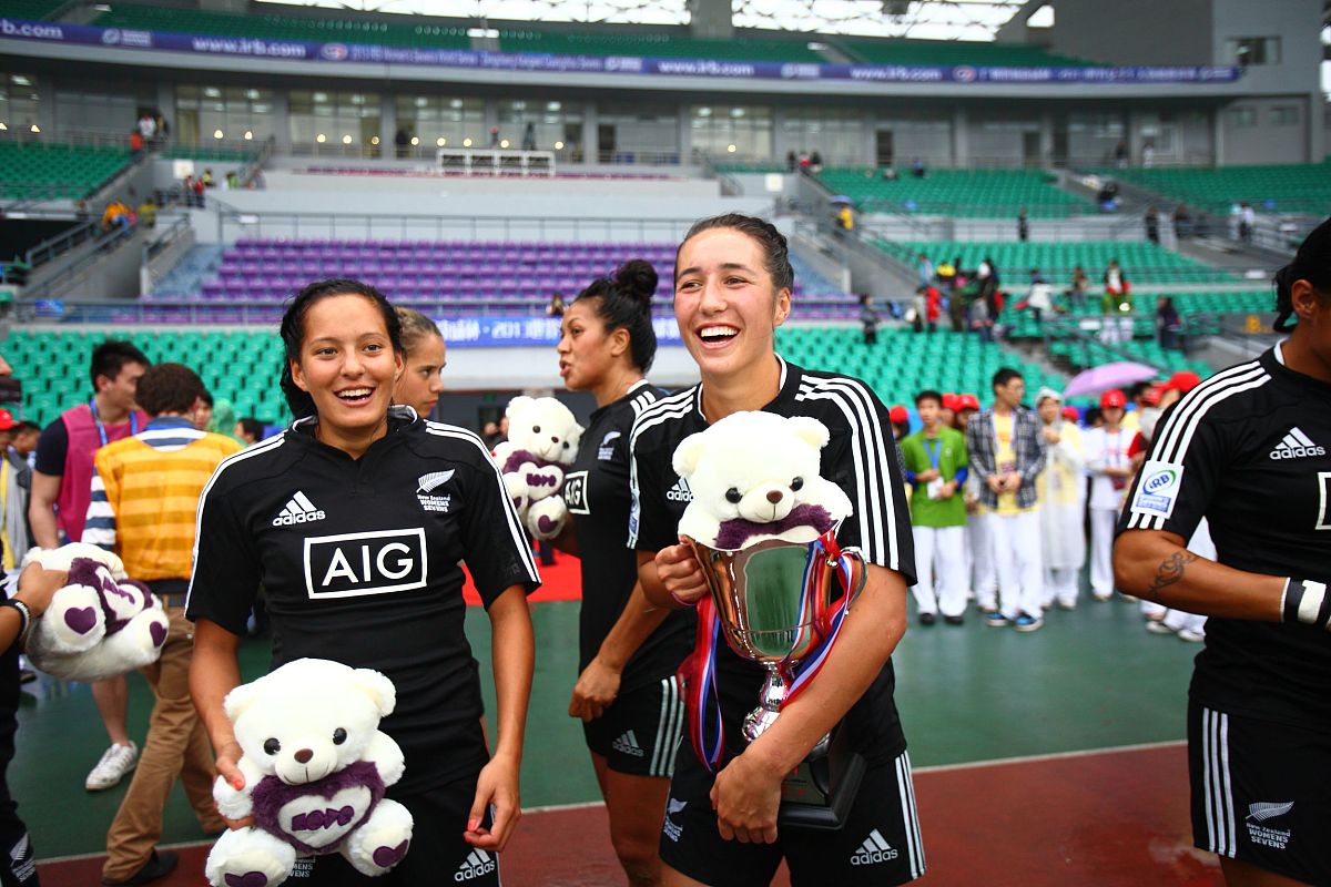 2013年3月31日,广州,2013世界女子七人制橄榄球赛,新西兰vs英格兰.新