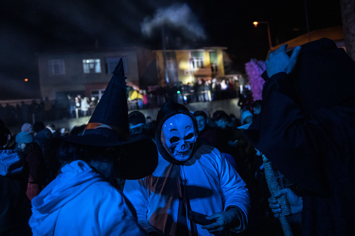 Cultural Differences in Celebrating Ghost Festivals: A Comparative Study of China and the United States