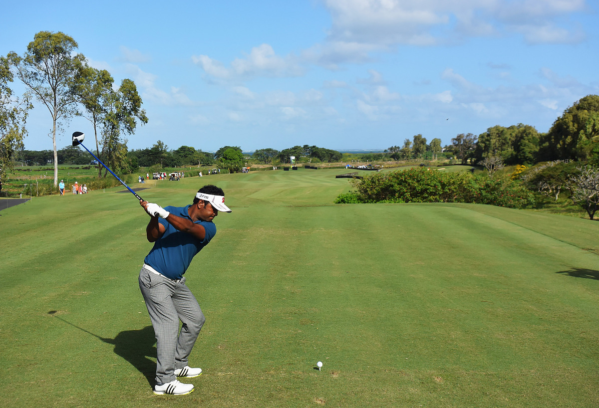 poste de flacq, mauritius - may 15:  siddikur rahman of banglade