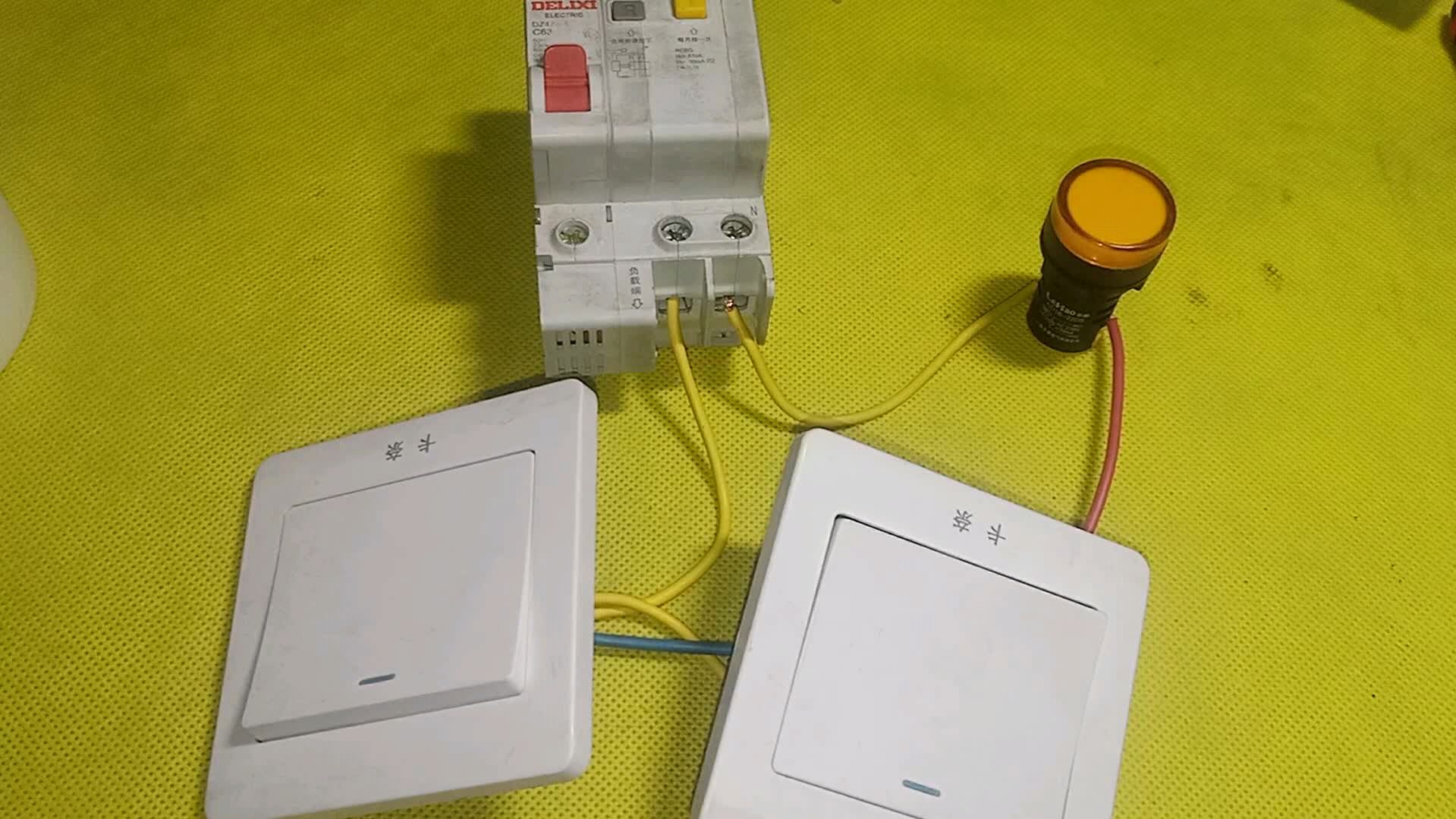 电工知识:双控灯的一个开关关闭,另一个开关不管用怎么回事?