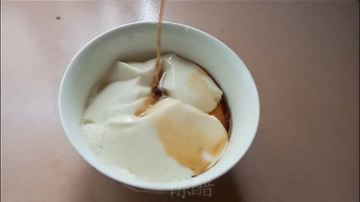 豆腐脑好吃,自己在家就能做!用料简单,做法方便!收藏备用!