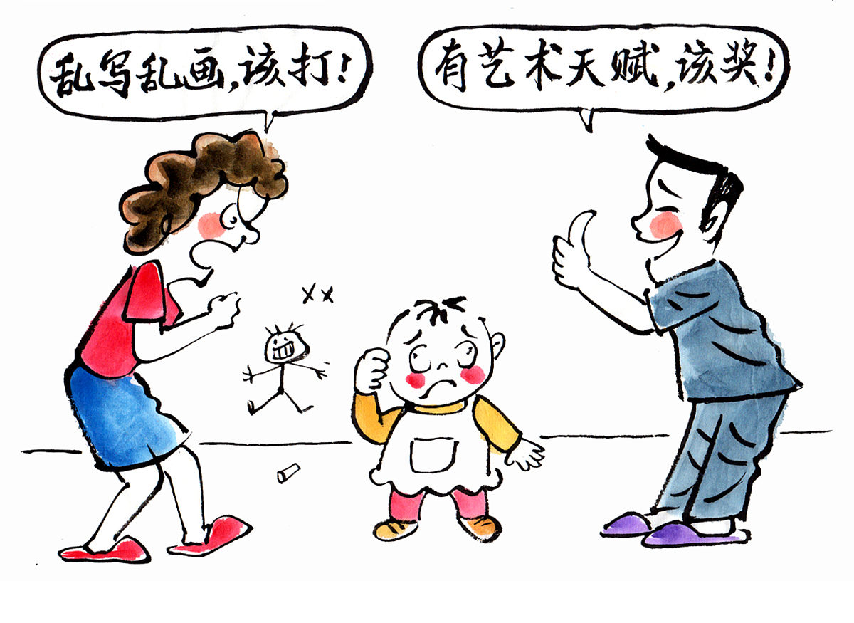 单亲与正常家庭儿童心理情况对比