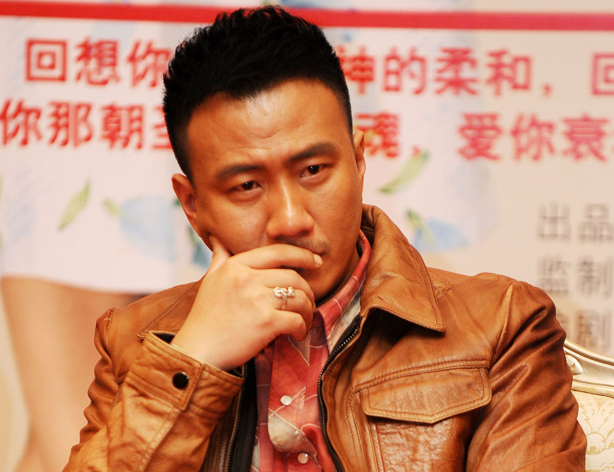 2010年11月24日,北京,电视剧《金婚2》举行发布会.胡军+++_+++电视剧,