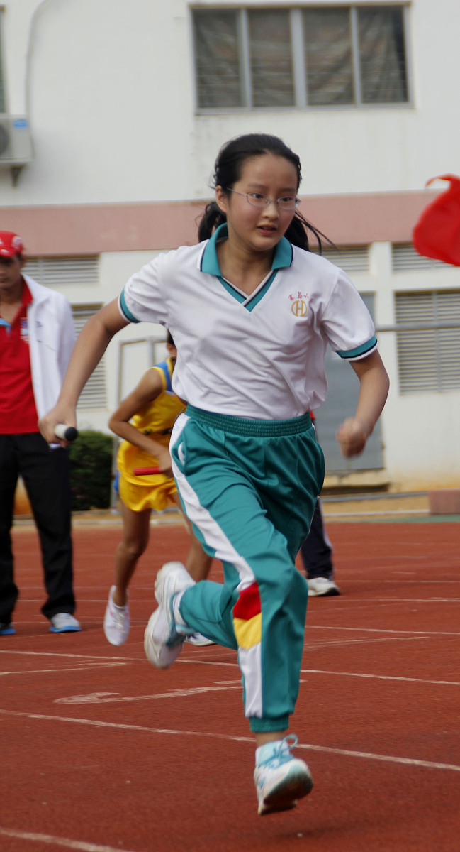 小学生运动会作文：我的运动会精彩瞬间