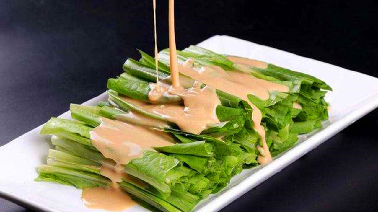 难怪酒店的芝麻酱好吃,看完师傅调制,在家也调出了酒店的味道