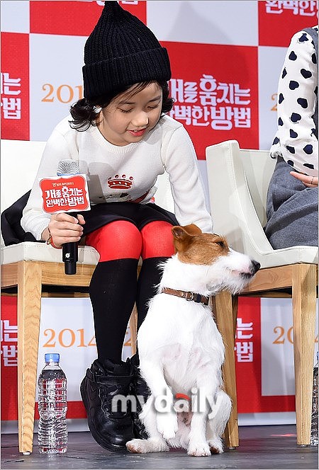 2014年11月26日,首尔,电影《偷狗的完美方法》召开发布会.***_*** 李