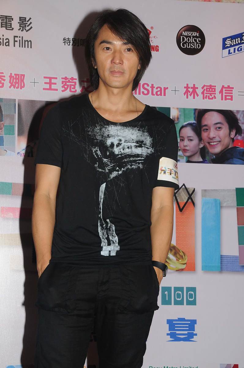 2014年8月7日,香港,电影《分手100次》慰劳宴.***_***