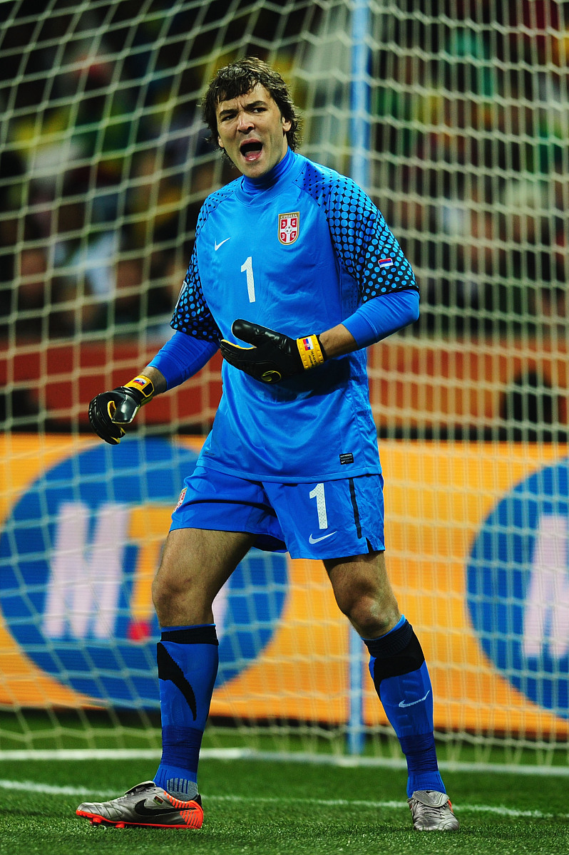 2010年6月23日,南非内尔斯普雷特,2010世界杯d组末轮,塞尔维亚1-2澳大