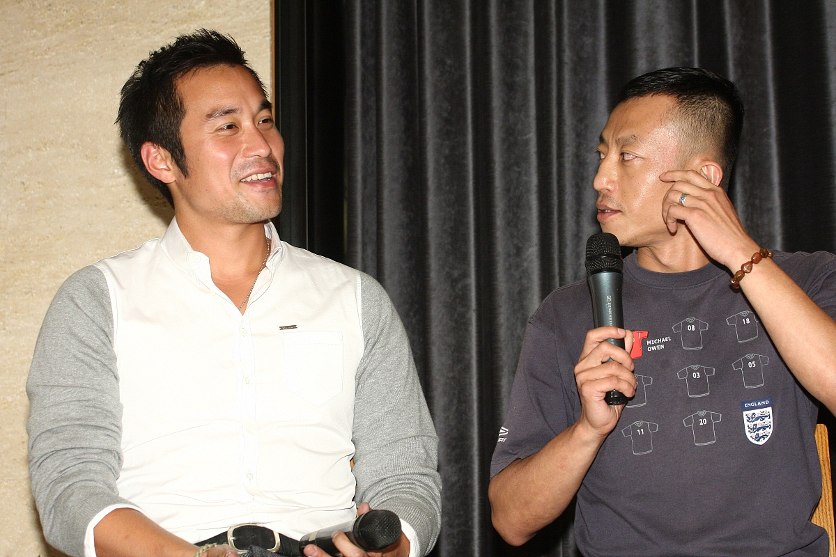 2012年07月20日,台北,《女朋友男朋友》电影小说座谈会.***_***张孝全
