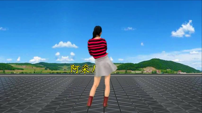 一步一步教您跳广场舞《大姑娘美大姑娘浪》太好看,快学