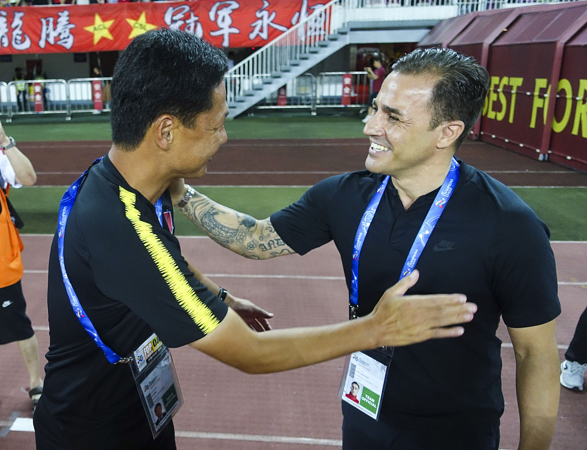 2019年8月28日,广东广州,2019亚冠1/4决赛首回合,广州恒大淘宝0-0鹿岛