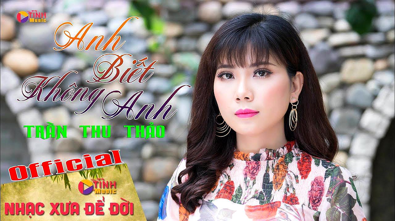 [图]非常好听的越南歌曲《ANH BIẾT KHÔNG ANH TRẦN THU THẢO》